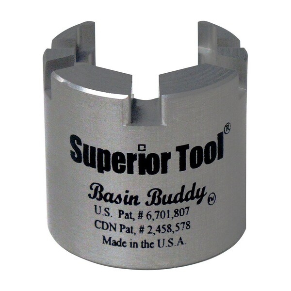 Superior Tool Superior Tool Basin Buddy 1 in. Faucet Nut Wrench 1/4 and 3/8 in. drive 03825 - main